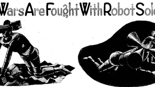 When Wars Are Fought With Robot Soldiers (1935)